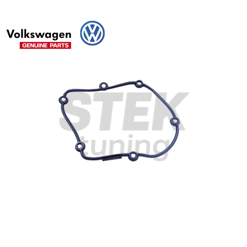 ปะเก็นฝาครอบโซ่บน Audi VW (Upper Timing Cover Gasket) Genuine VW Audi 06K103483