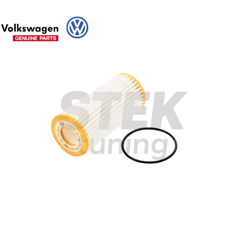 ไส้กรองน้ำมันเครื่อง Audi VW (Engine Oil Filter) Genuine VW Audi 06L115562B