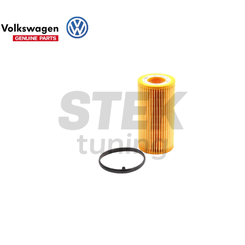ไส้กรองน้ำมันเครื่อง Audi VW (Engine Oil Filter) Genuine VW Audi 06D115562
