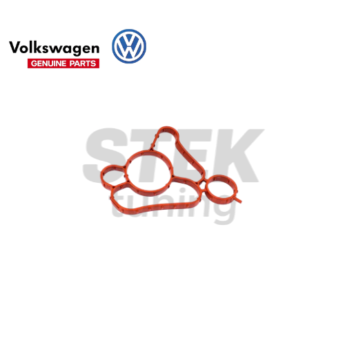 ปะเก็นฐานกรองน้ำมันเครื่อง Audi VW (Oil Filter Housing Gasket) Genuine VW Audi 06N115441