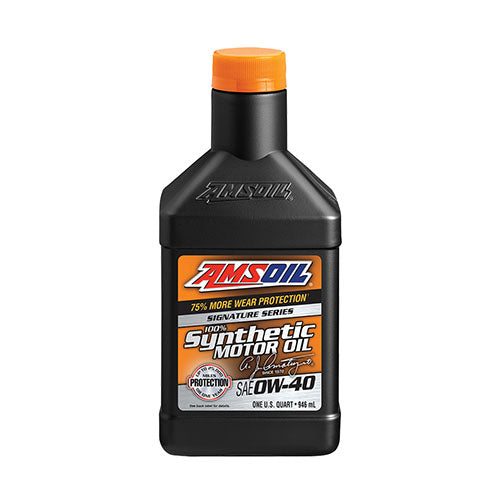 AMSOIL Signature Series 0W-40 100% Synthetic Motor Oil 1Qt.(0.946L.)