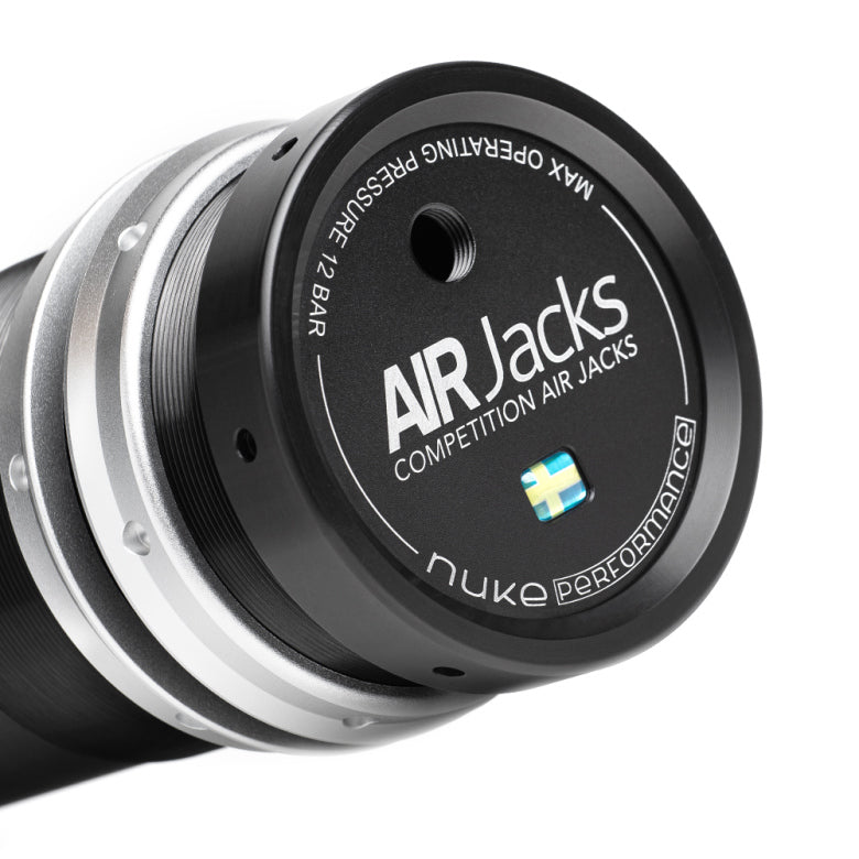 Air Jack 90 Competition, 8 BAR / 120 PSI