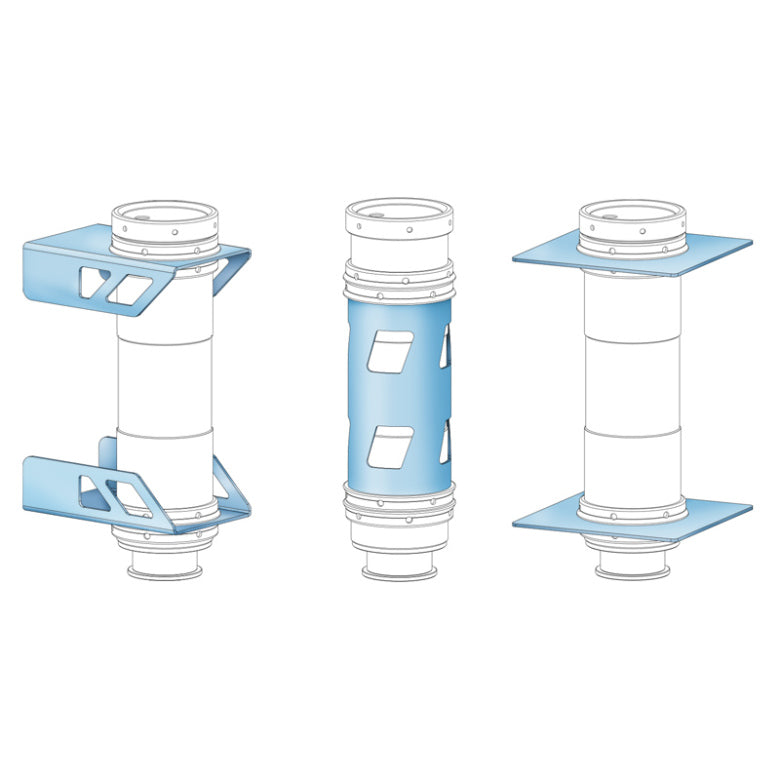 Mounting steel tube for Air Jack 90 C