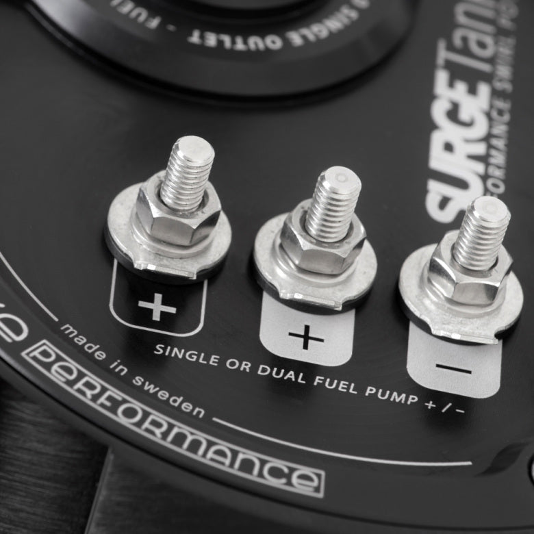 2G Fuel Surge Tank 3.0 liter for Deatschwerks DW400