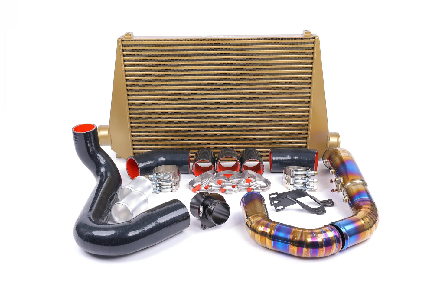 EM Performance Upgraded Intercooler + Turbo Charge Pipe Kit – Audi B9 / C8 2.0T (Direct Fit)