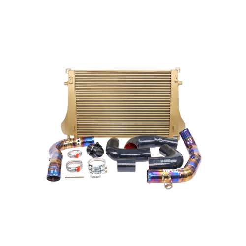 EM DIRECT FIT INTERCOOLER KIT with Turbo Charge Pipe FOR MQB MK7 MK8 2.0T