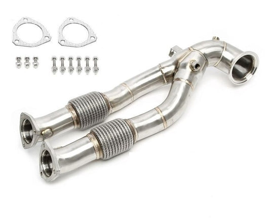 2.5 TFSI EA855 evo upgrade 4" downpipe BAR-TEK®
