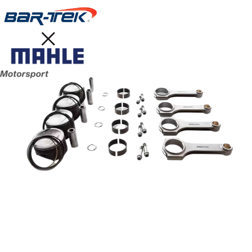 2.0L TSI EA888 V2 Piston & Rod Kit by MAHLE & BAR-TEK®