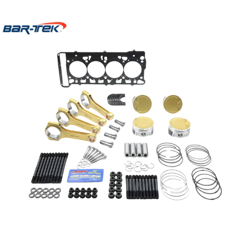 2.0 TSI EA888 Gen.2 forged pistons & Steel connecting rod High Boost ULTI Kit JE & BAR-TEKÂŪ