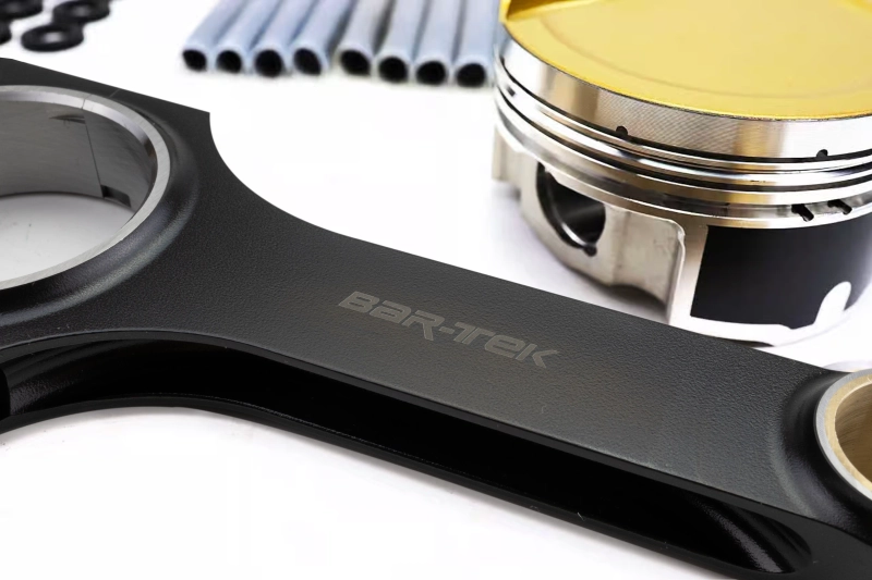 2.5 TFSI EA855 evo forged pistons & Steel connecting rod High Boost ULTI Kit JE & BAR-TEKÂŪ