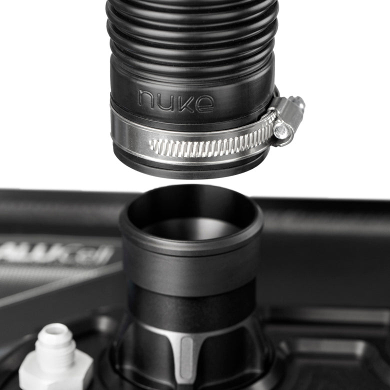 Filler cap and fuel hose kit for CFC Unit