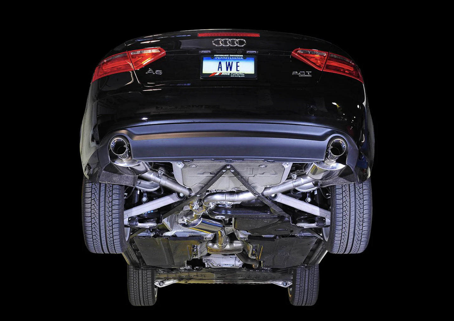 AWE Touring Edition Exhaust Systems for Audi B8.5 A5 2.0T