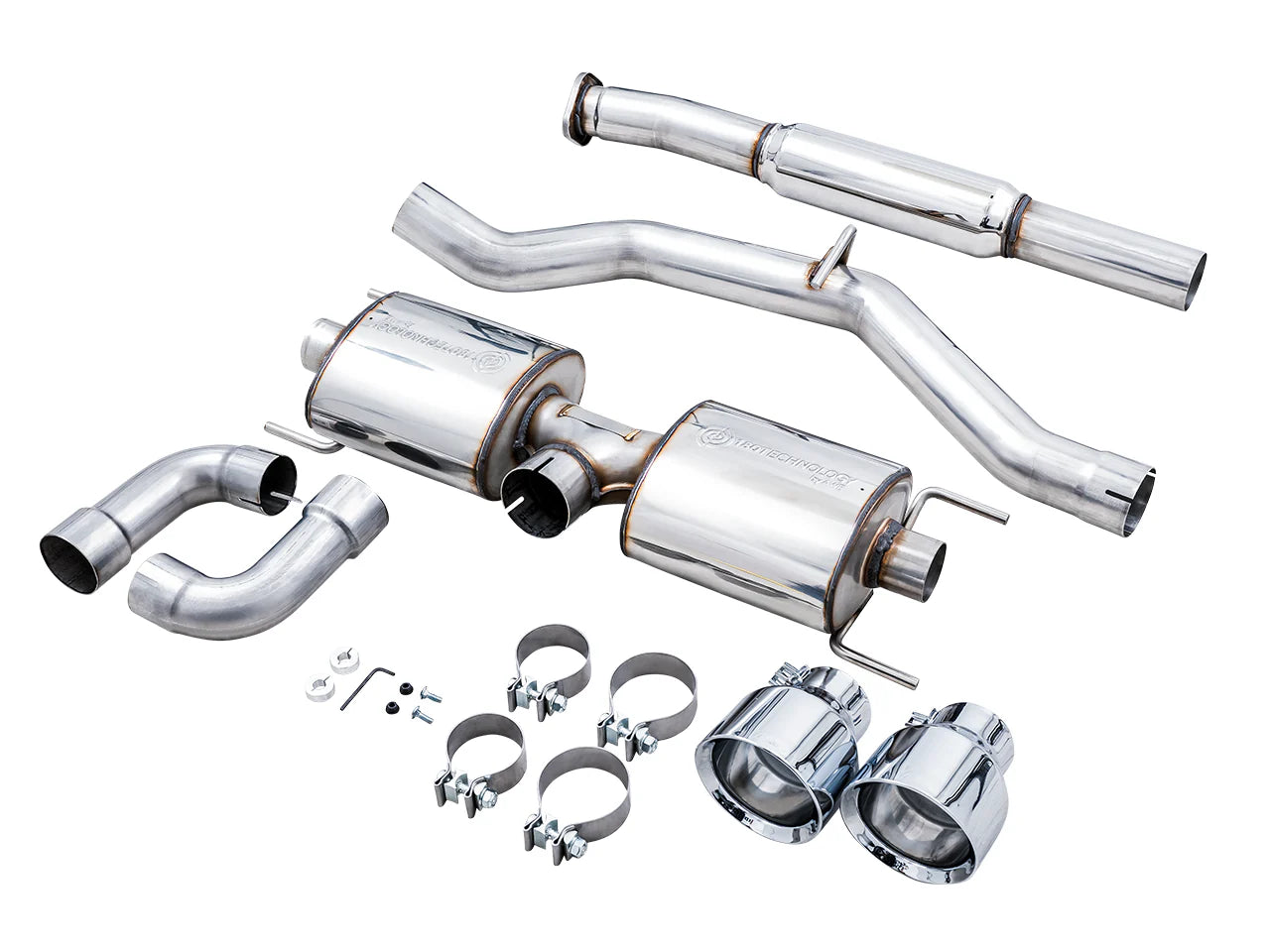 AWE Exhaust Suite for Subaru BRZ / Toyota 86 | GR86 / Scion FR-S