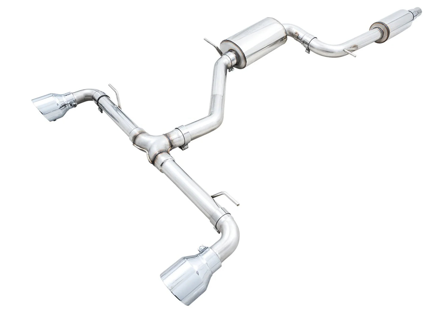 AWE Exhaust Suite for The Volkswagen MK8 GTI