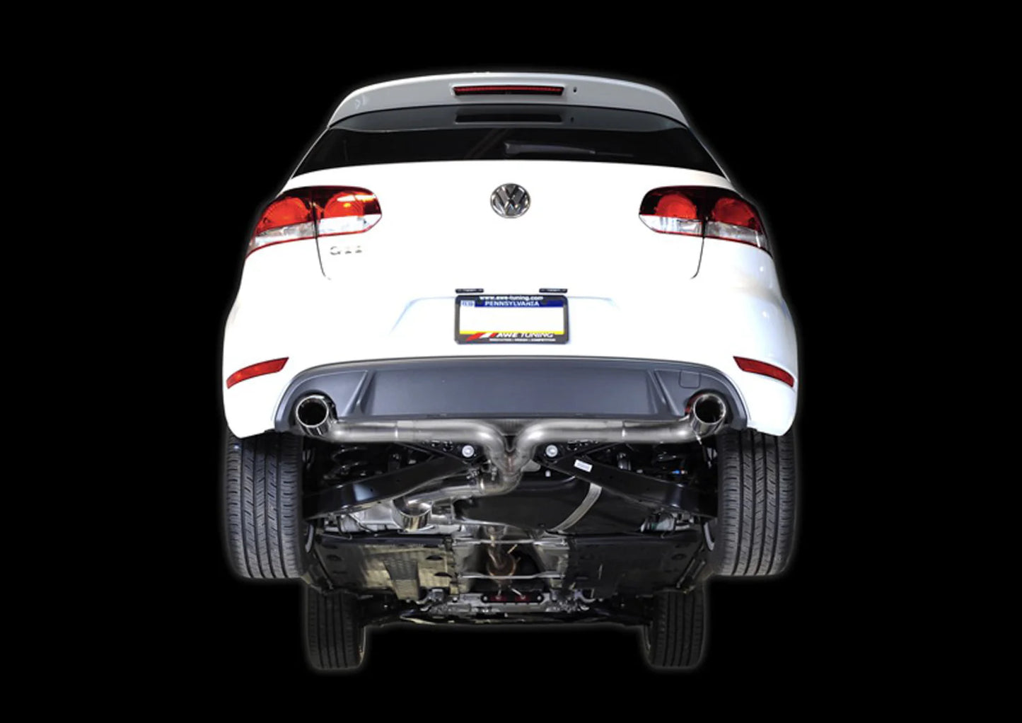 AWE Performance Exhaust for Volkswagen MK6 GTI