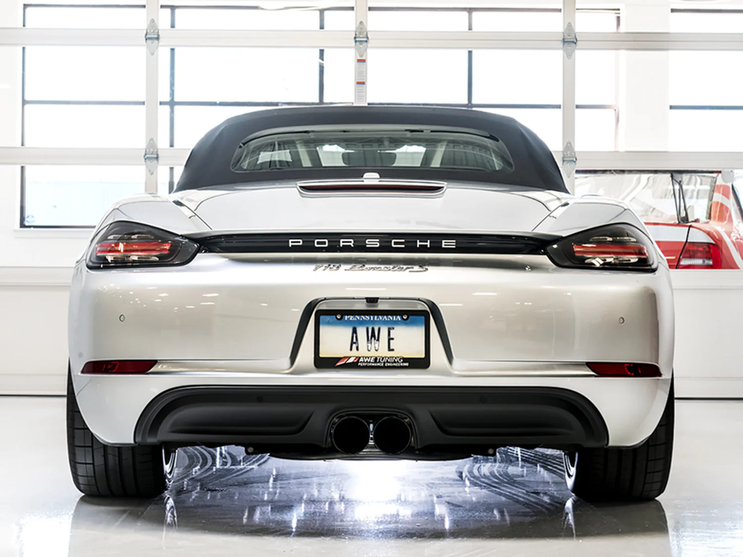 AWE Porsche 718 Boxster / Cayman Exhaust Suite