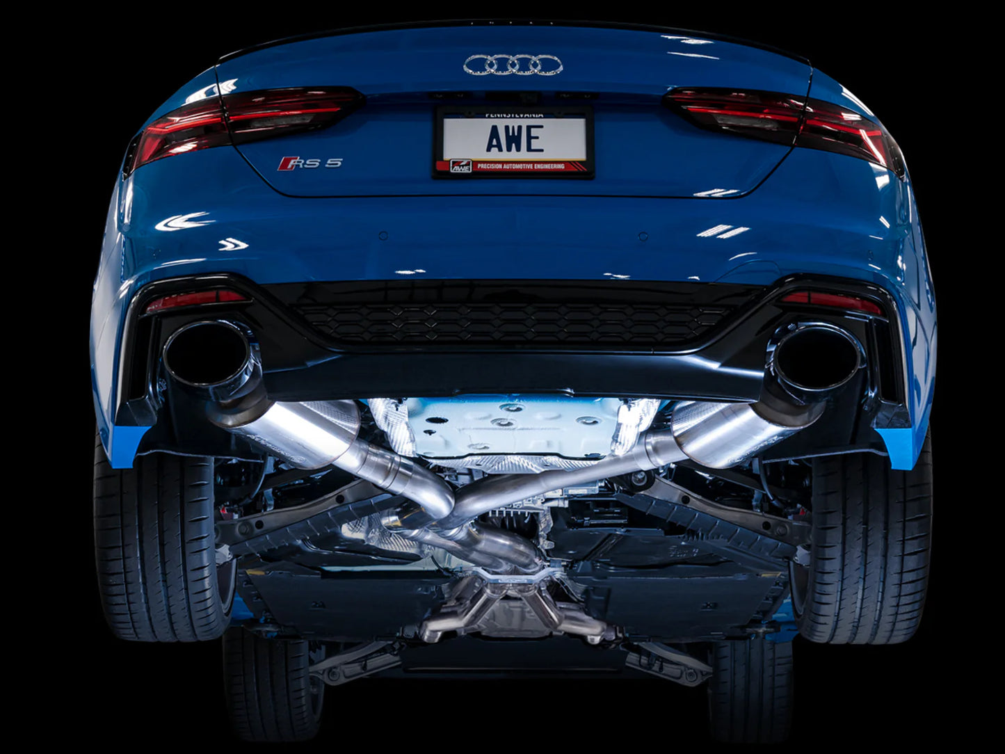 AWE Exhaust Suite for 2020+ Audi B9.5 RS5 Coupe 2.9TT