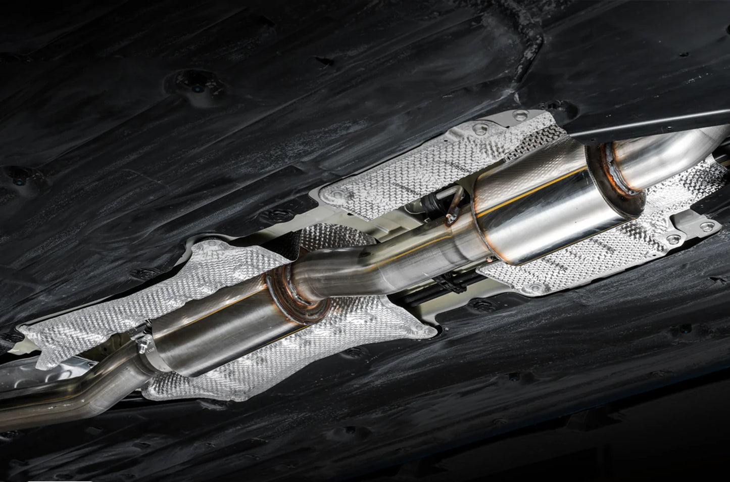 AWE Exhaust Suite for the FK8 Civic Type R