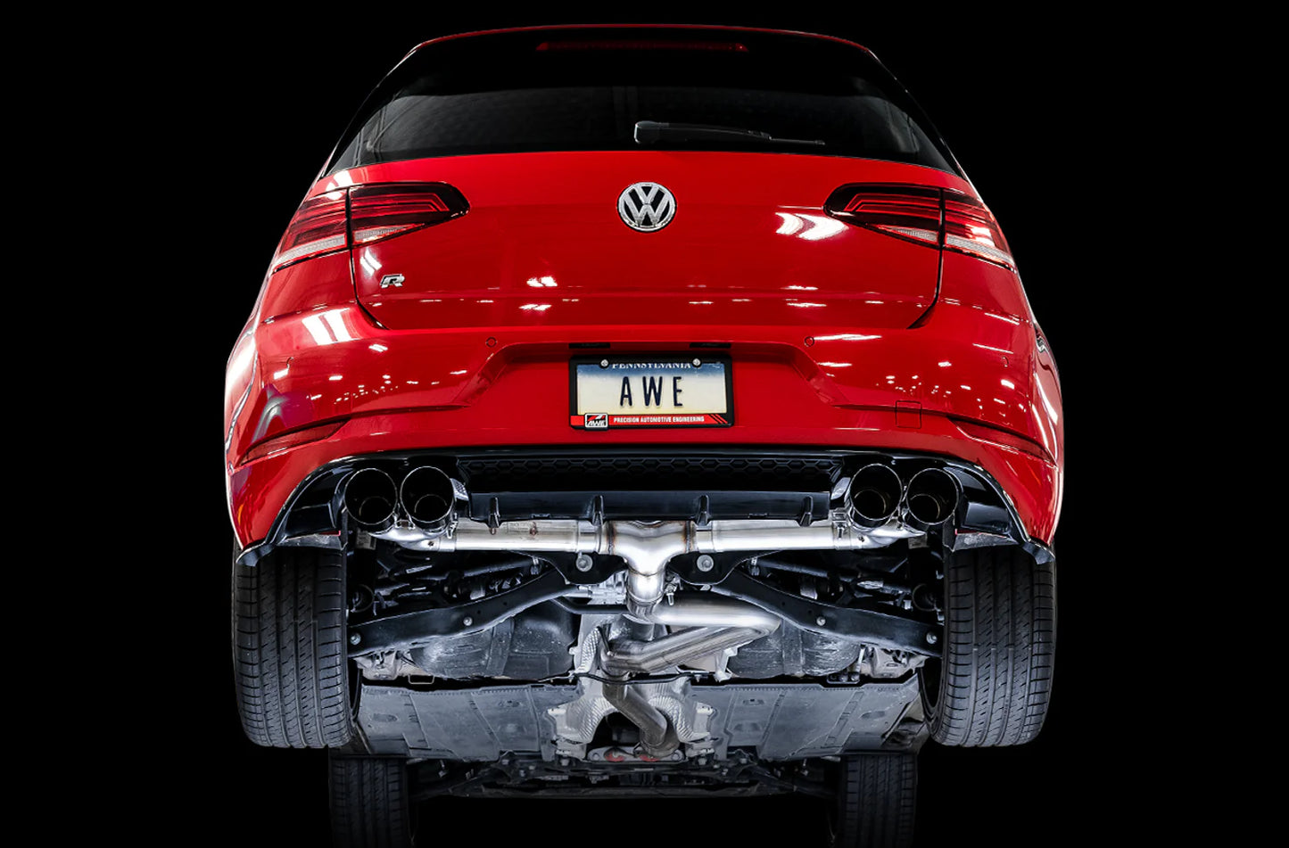 AWE Performance Exhaust Suite for MK7 Golf R