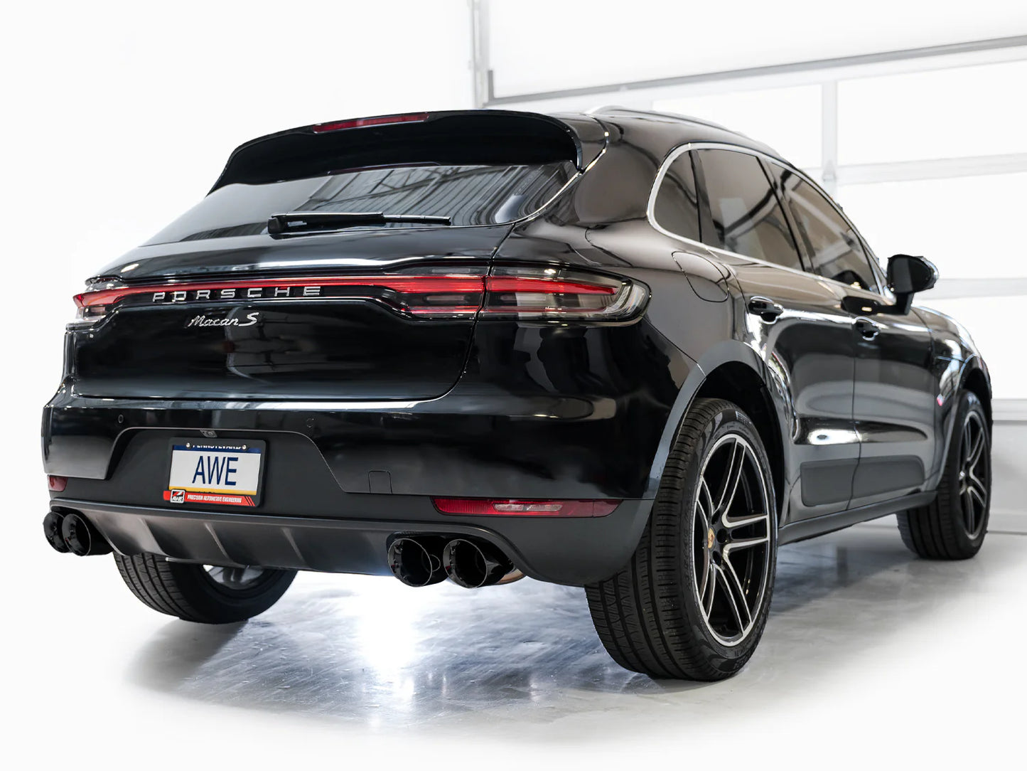 AWE Exhaust Suite for '19-'21 Porsche Macan 3.0T/2.9TT