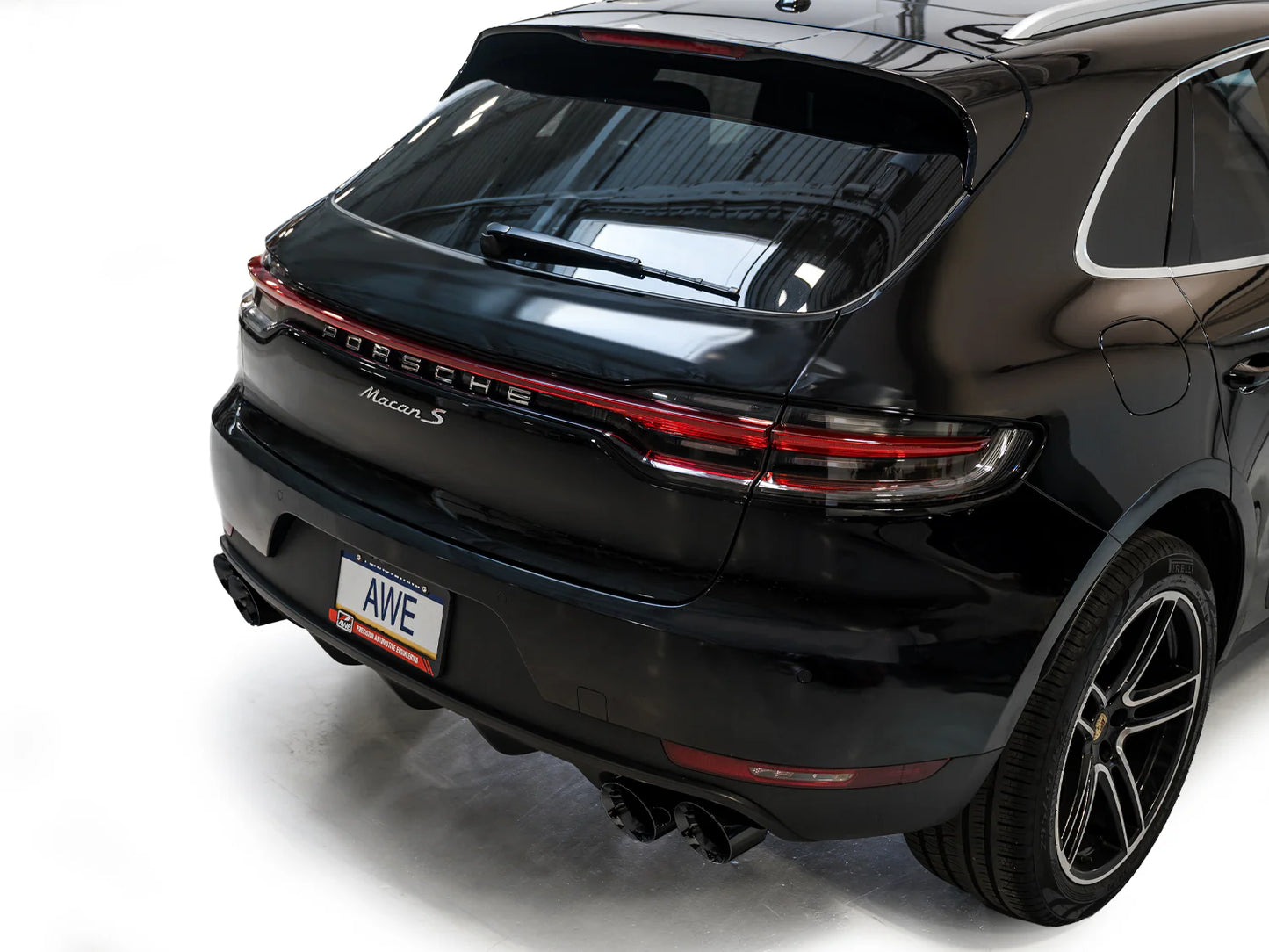 AWE Exhaust Suite for '19-'21 Porsche Macan 3.0T/2.9TT