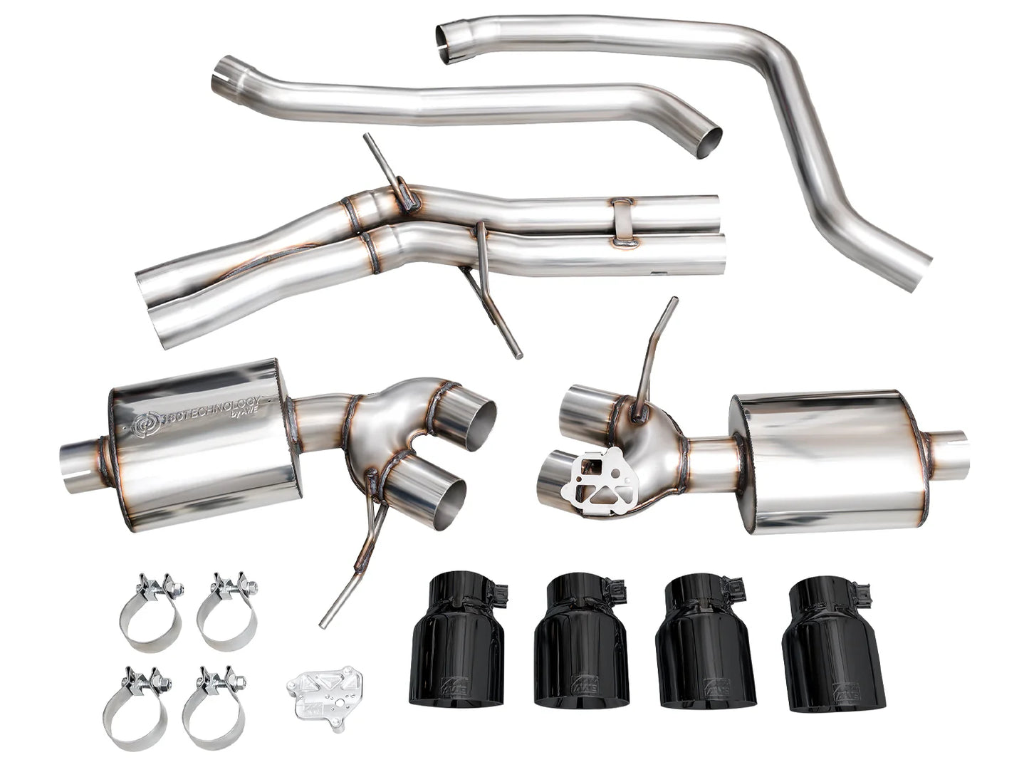 AWE Exhaust Suite for '19-'21 Porsche Macan 3.0T/2.9TT