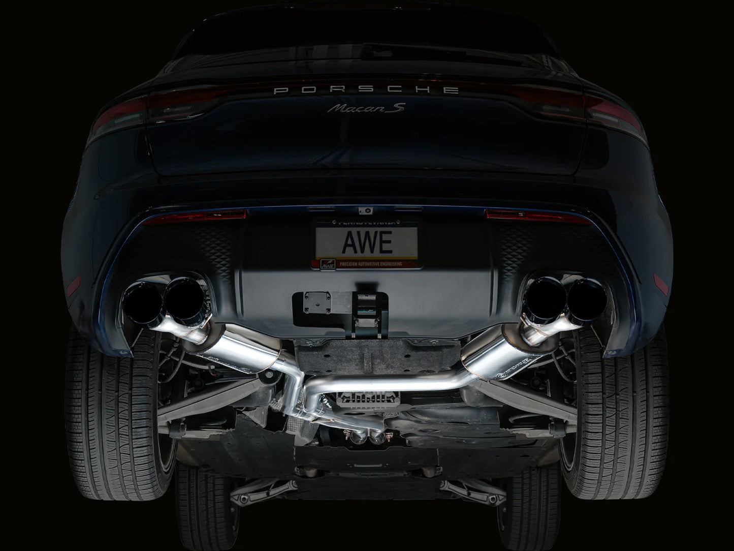 AWE Exhaust Suite for '19-'21 Porsche Macan 3.0T/2.9TT
