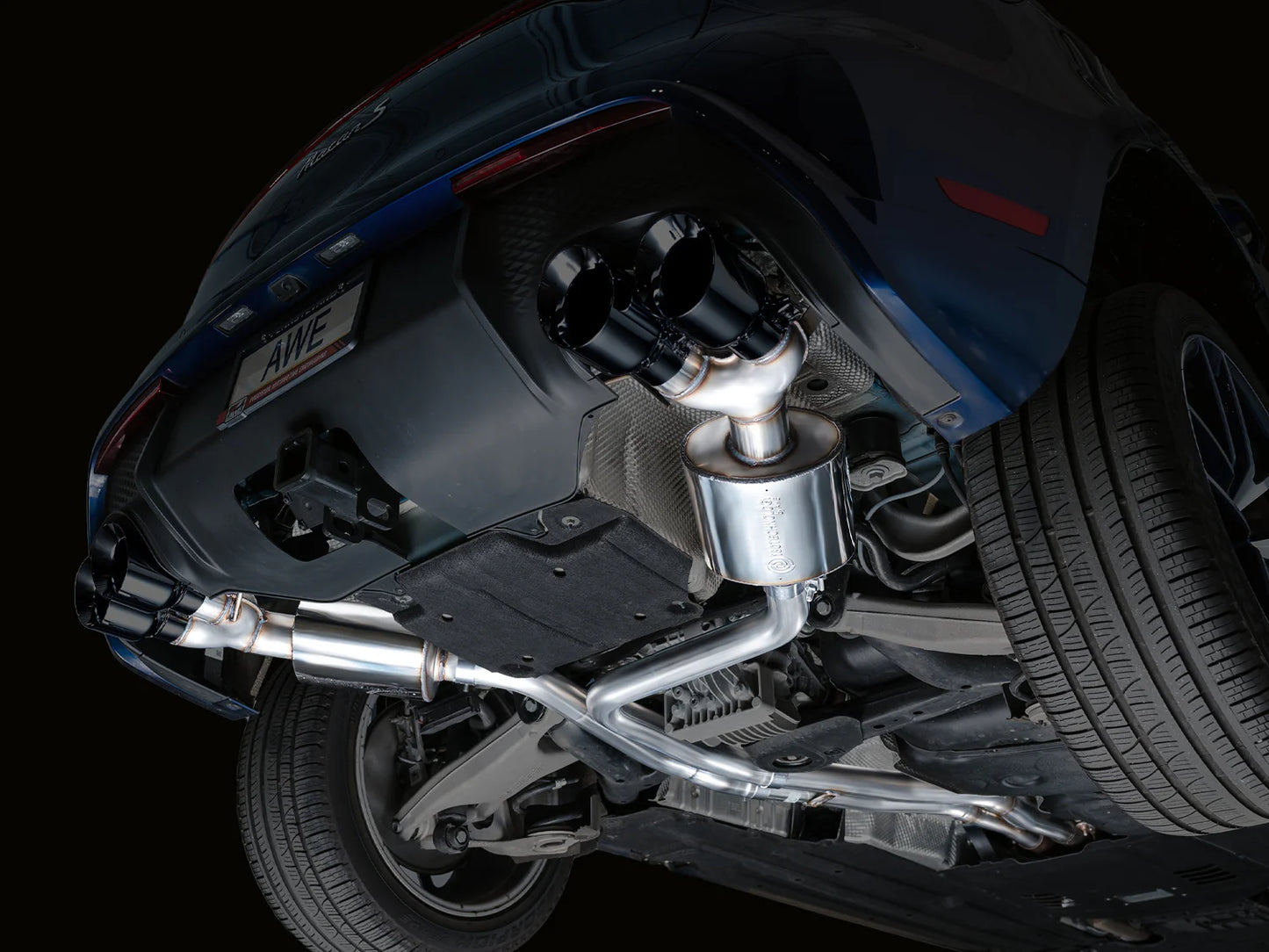AWE Exhaust Suite for '19-'21 Porsche Macan 3.0T/2.9TT
