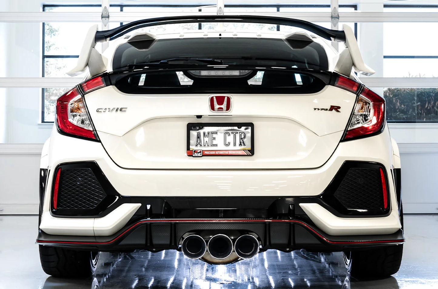 AWE Exhaust Suite for the FK8 Civic Type R