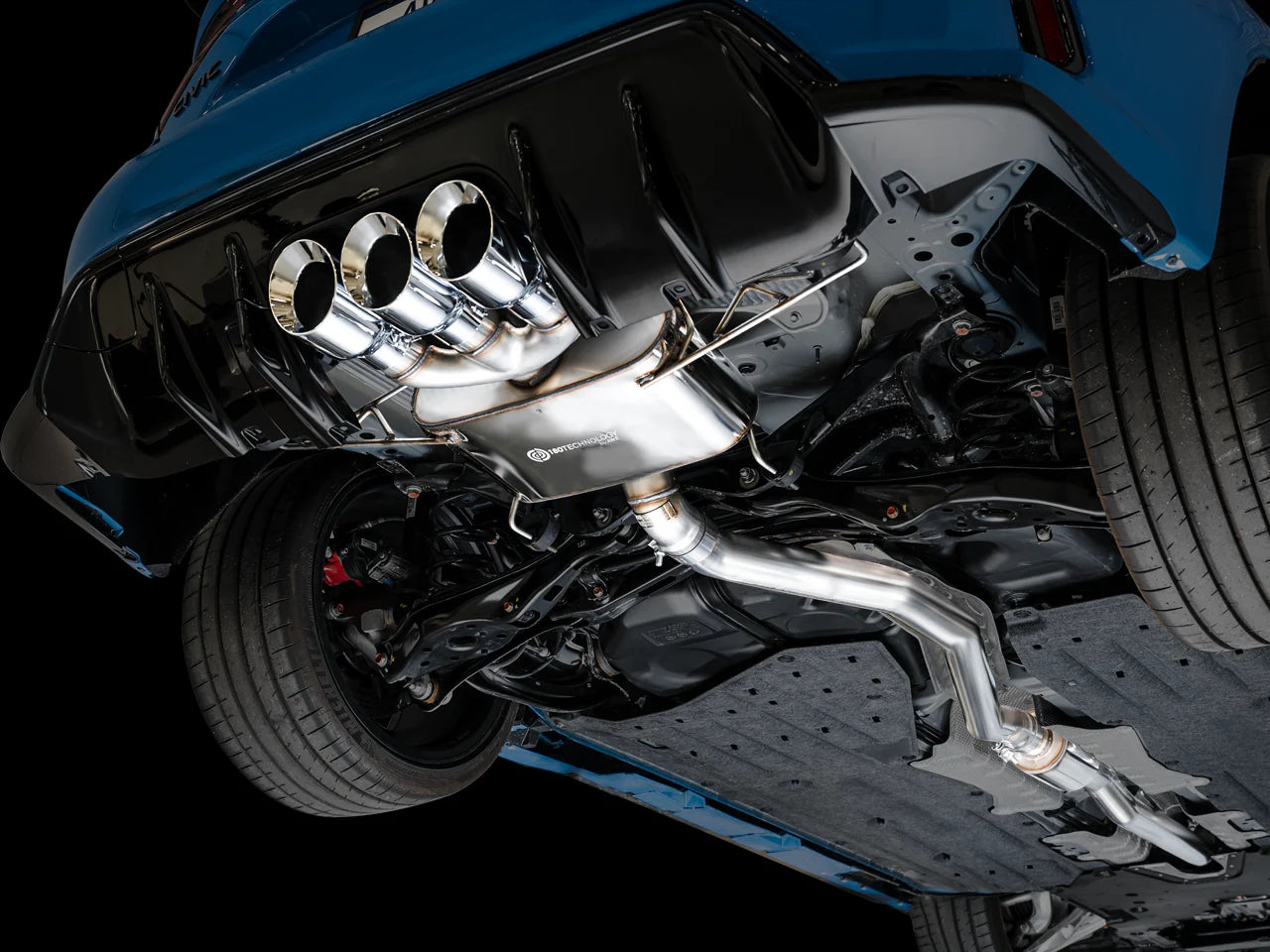 AWE Exhaust Suite for the FL5 Honda Civic Type-R