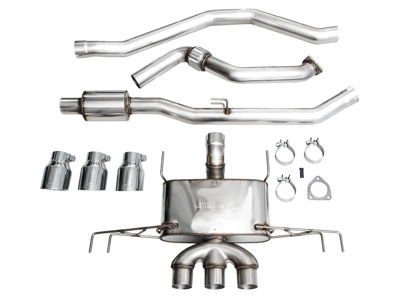 AWE Exhaust Suite for the FL5 Honda Civic Type-R