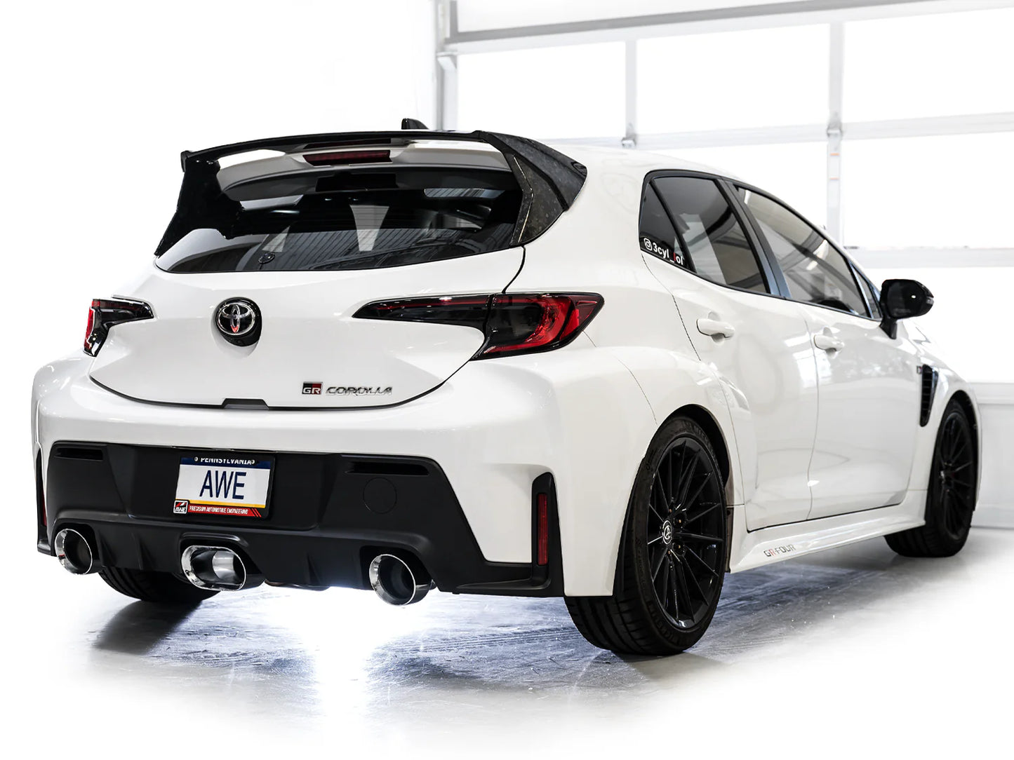 AWE Exhaust Suite for the Toyota GR Corolla