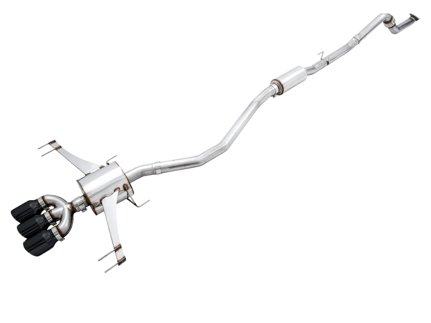 AWE Exhaust Suite for the FK8 Civic Type R