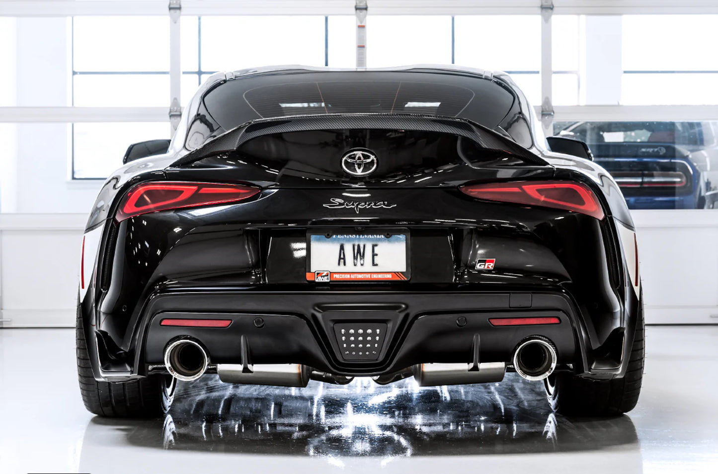 AWE Exhaust Suite – Toyota GR Supra (A90 / B58)