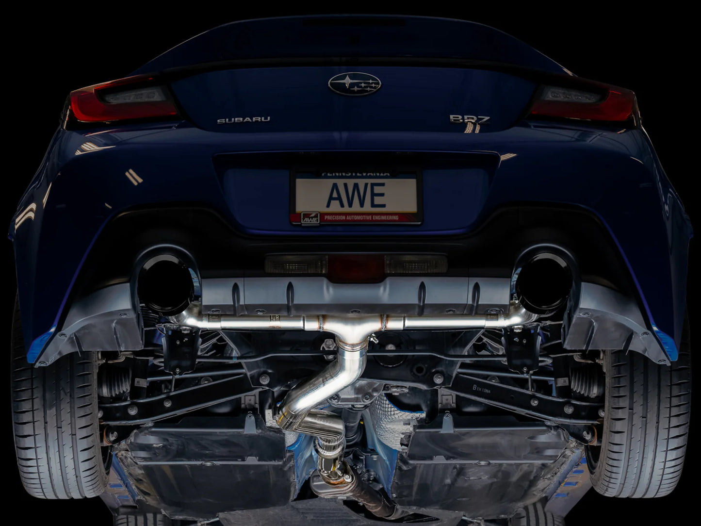 AWE Exhaust Suite for Subaru BRZ / Toyota 86 | GR86 / Scion FR-S
