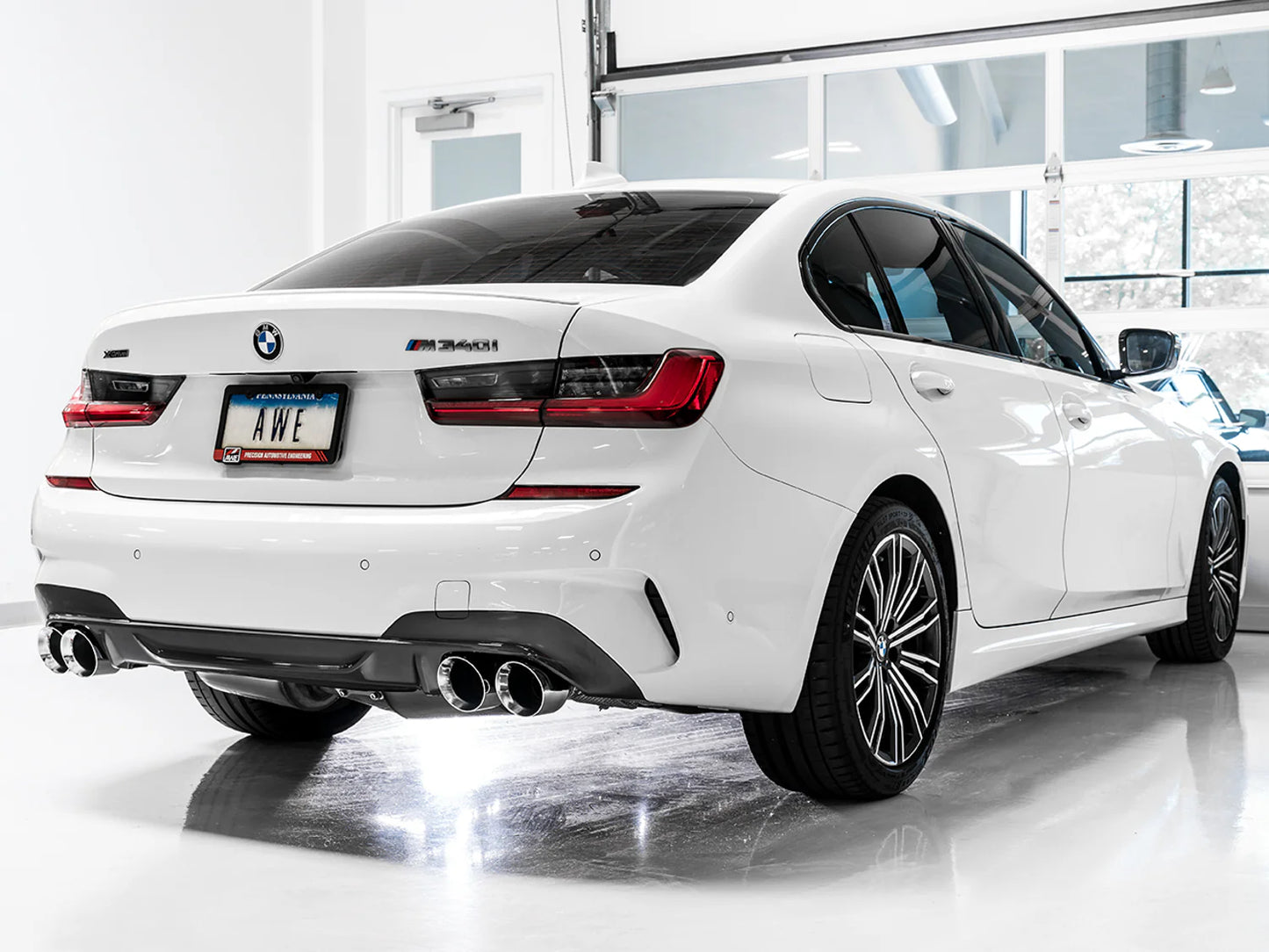 AWE Exhaust Suite for the BMW G2X M340i / M440i