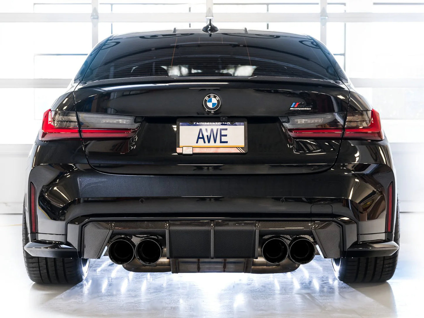 AWE EXHAUST SUITE FOR THE BMW G80 M3 and G82 M4
