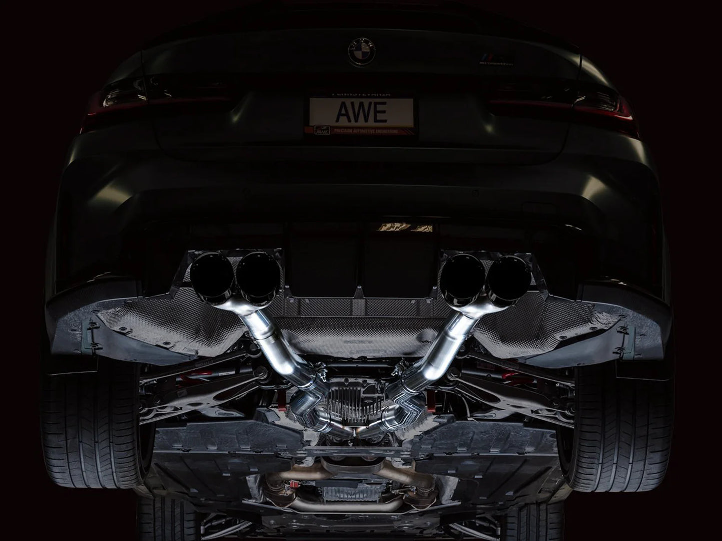 AWE EXHAUST SUITE FOR THE BMW G80 M3 and G82 M4
