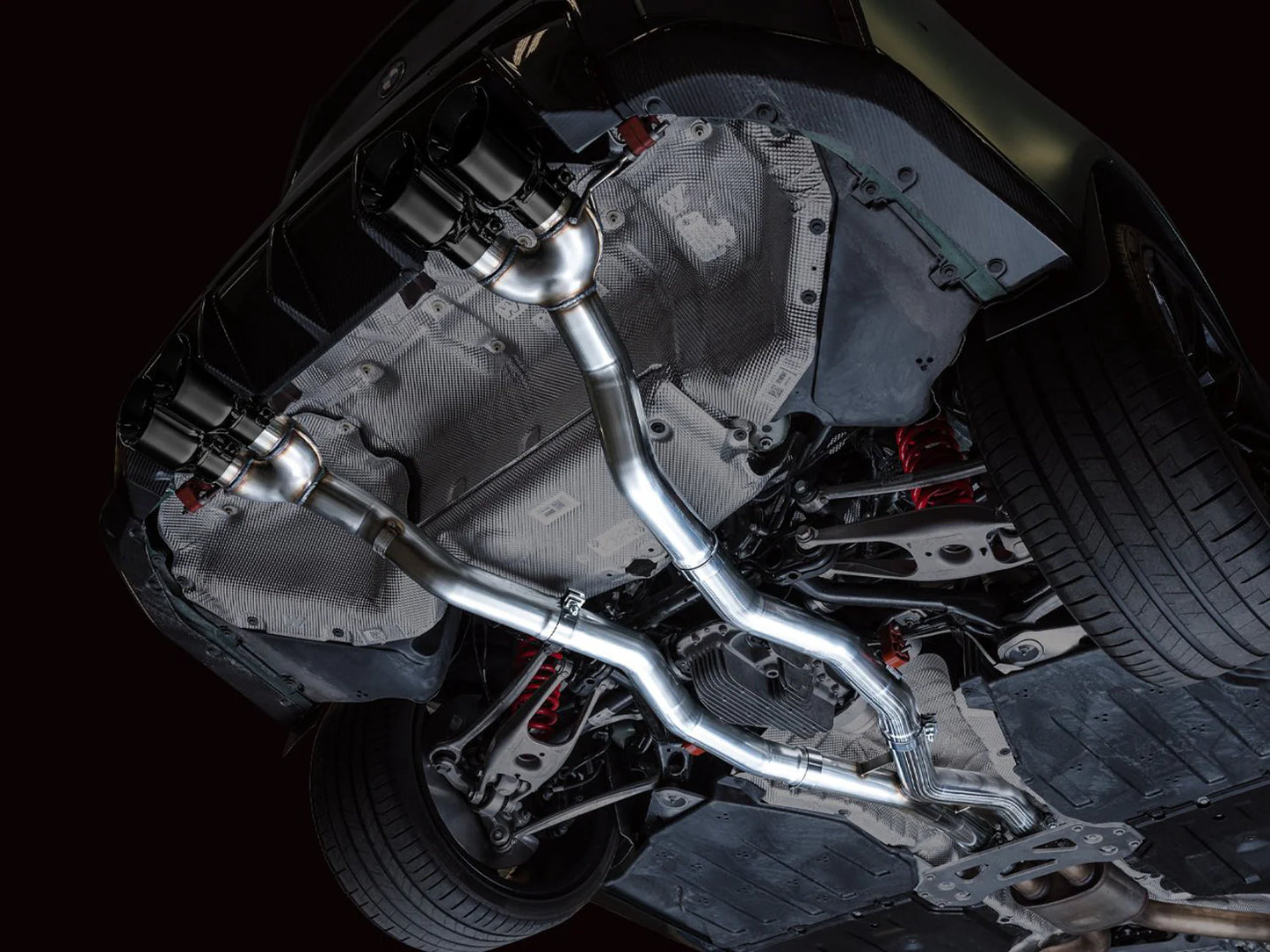 AWE EXHAUST SUITE FOR THE BMW G80 M3 and G82 M4