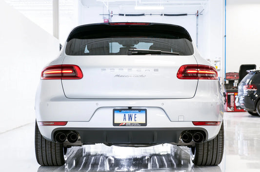 AWE Exhaust Suite for '15-'18 Porsche Macan S / Macan GTS / Macan Turbo