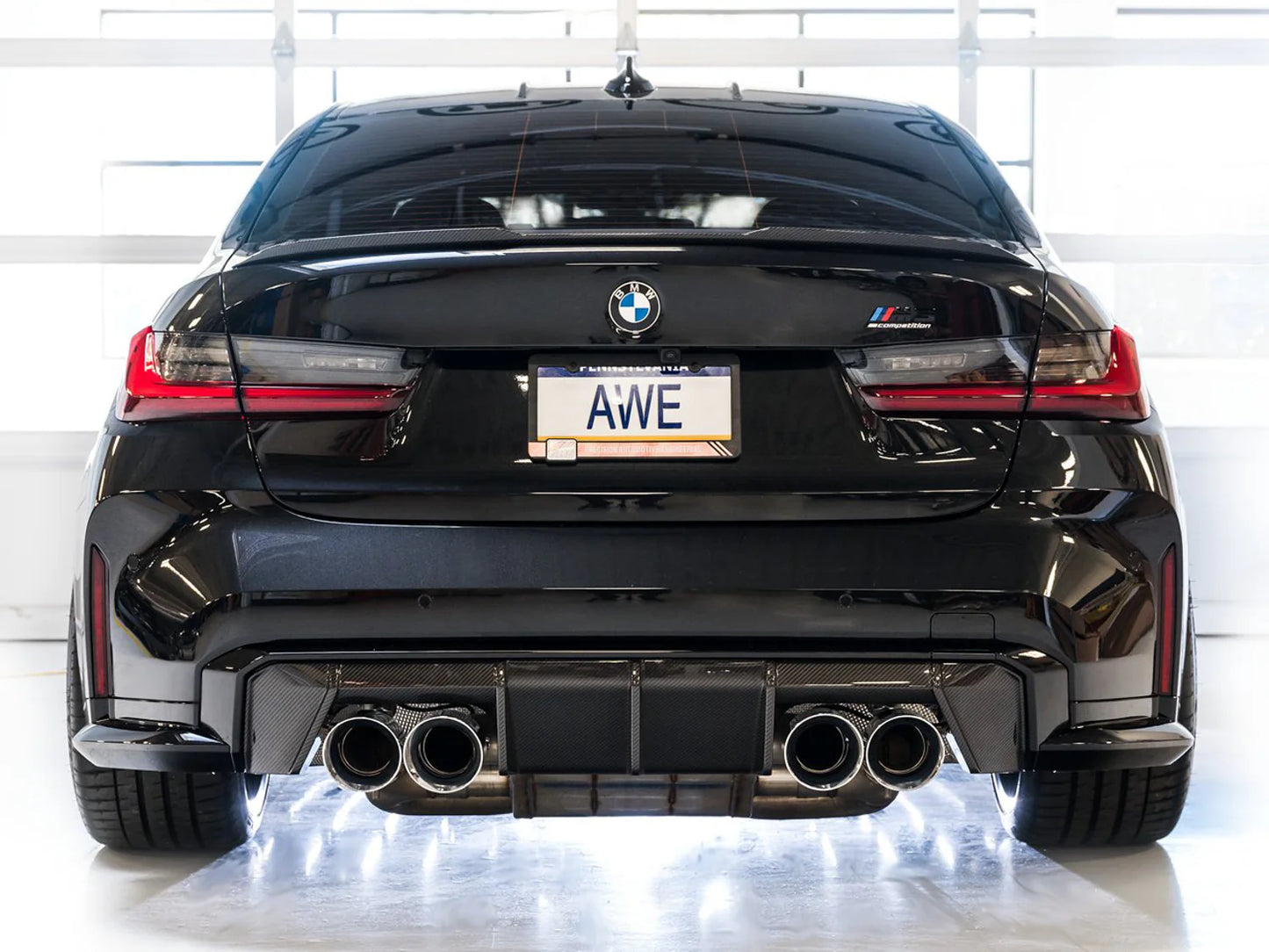 AWE EXHAUST SUITE FOR THE BMW G80 M3 and G82 M4