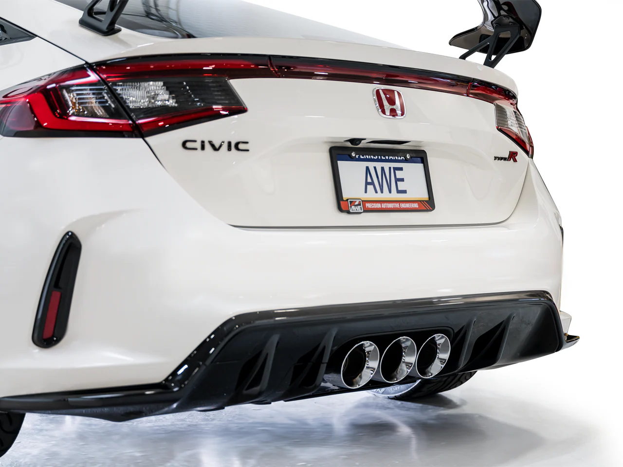 AWE Exhaust Suite for the FL5 Honda Civic Type-R