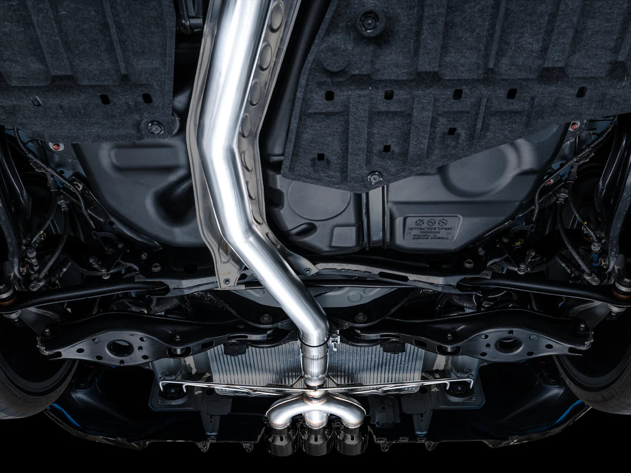AWE Exhaust Suite for the FL5 Honda Civic Type-R