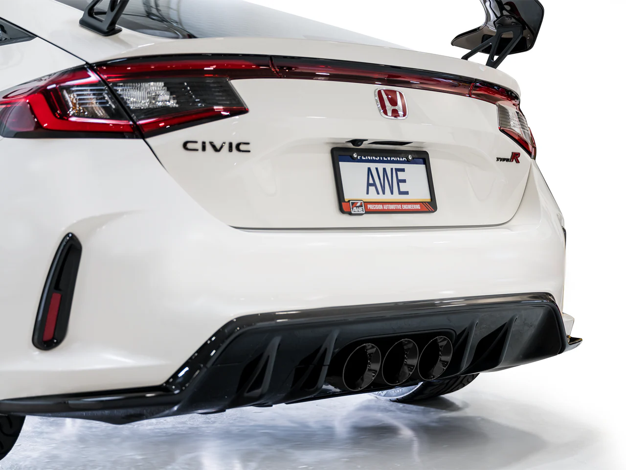 AWE Exhaust Suite for the FL5 Honda Civic Type-R