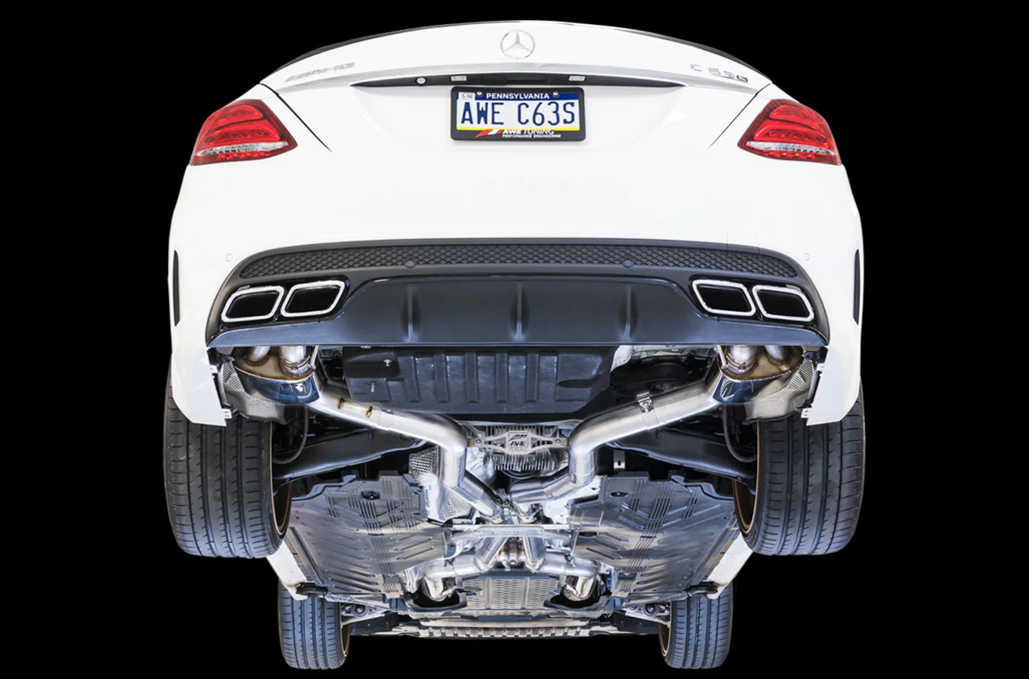 AWE Exhaust Suite for Mercedes-Benz W205 C63 AMG S