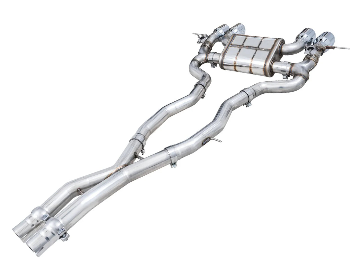 AWE EXHAUST SUITE FOR THE BMW G80 M3 and G82 M4