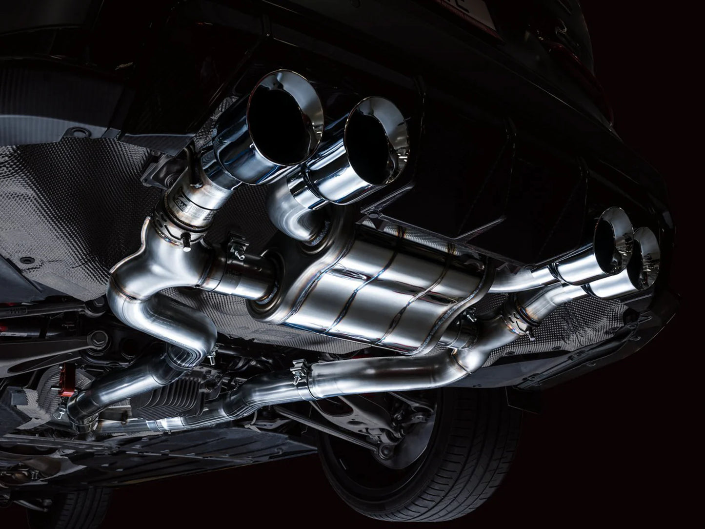 AWE EXHAUST SUITE FOR THE BMW G80 M3 and G82 M4