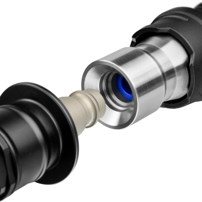 Air Jack Male Connector, AN-6