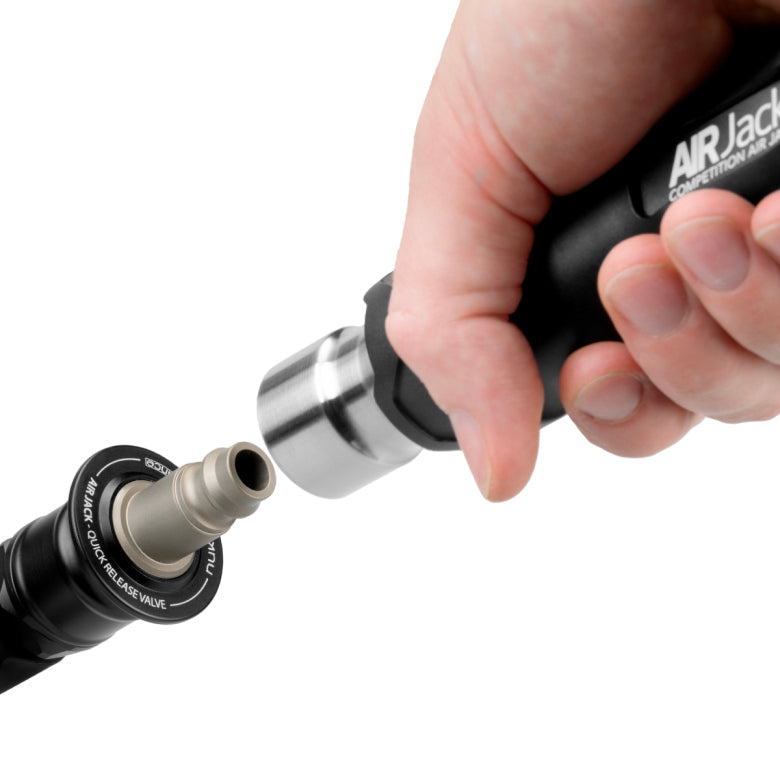 Air Jack Quick Release Connector Valve, AN-6