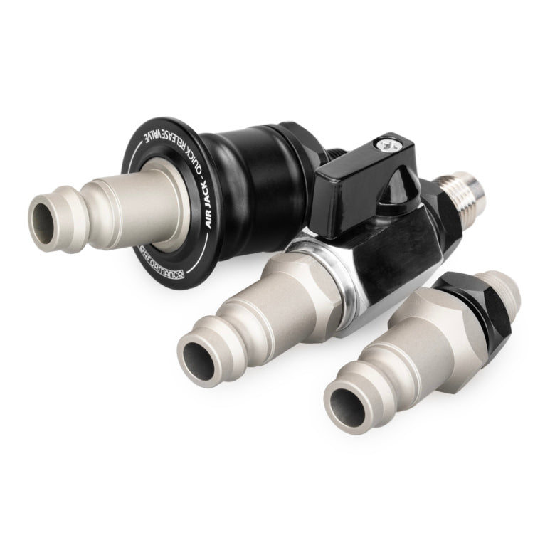 Air Jack Quick Release Connector Valve, AN-6